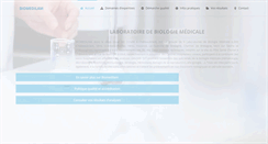 Desktop Screenshot of biomedilam.com