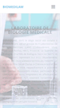 Mobile Screenshot of biomedilam.com